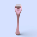 540 Stainless Steel Micropoint Derma Roller – Microneedling Roller for Face, Scalp & Beard – Skin Care Tool for Collagen Boost, Wrinkles & Hair Growth – Storage Case Included (Matte Baby Pink) - Image 4