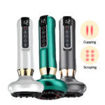 Smart Body Massage Suction Vacuum Cupping Device 6/12 Levels anti Cellulite Heating Cans Back Guasha Scarping Chinese Meridian - Image 2