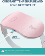 Period Heating Pad for Cramps, FSA Eligible HSA Portable Heat Pad - Image 6