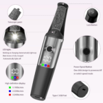 Electric Foot Callus Remover,Smooth Pedicure Wand Rechargeable Electric Foot File,Professional Pedicure Tools for Dry, Dead, Cracked, Hard Skin, at Home Feet Spa Care Kit for Men & Women - Image 2