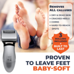 Electric Foot Callus Remover - Rechargeable Pedicure File Tool - Image 3