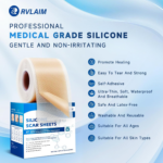 Silicone Scar Sheets, Silicone Scar Tape(1.8” X 157” Roll 4M) - Image 2