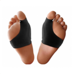 Bunion Corrector Relief Sleeve, Copper Infused, Orthopedic Brace Big Toe Alignment, Plantar Fasciitis, Hallux Valgus Relief - Toe Straightener & Spacer for Women & Men - 1 Pair - Image 8
