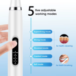 Electric Teeth Cleaner Dental Scaler Waterproof Oral Care Plaque Spatula Removes Tartar Dental Scraper Dental Instrument - Image 4