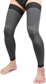 Full Leg Compression Sleeves, 20-30Mmhg Graduated, Unisex, Running