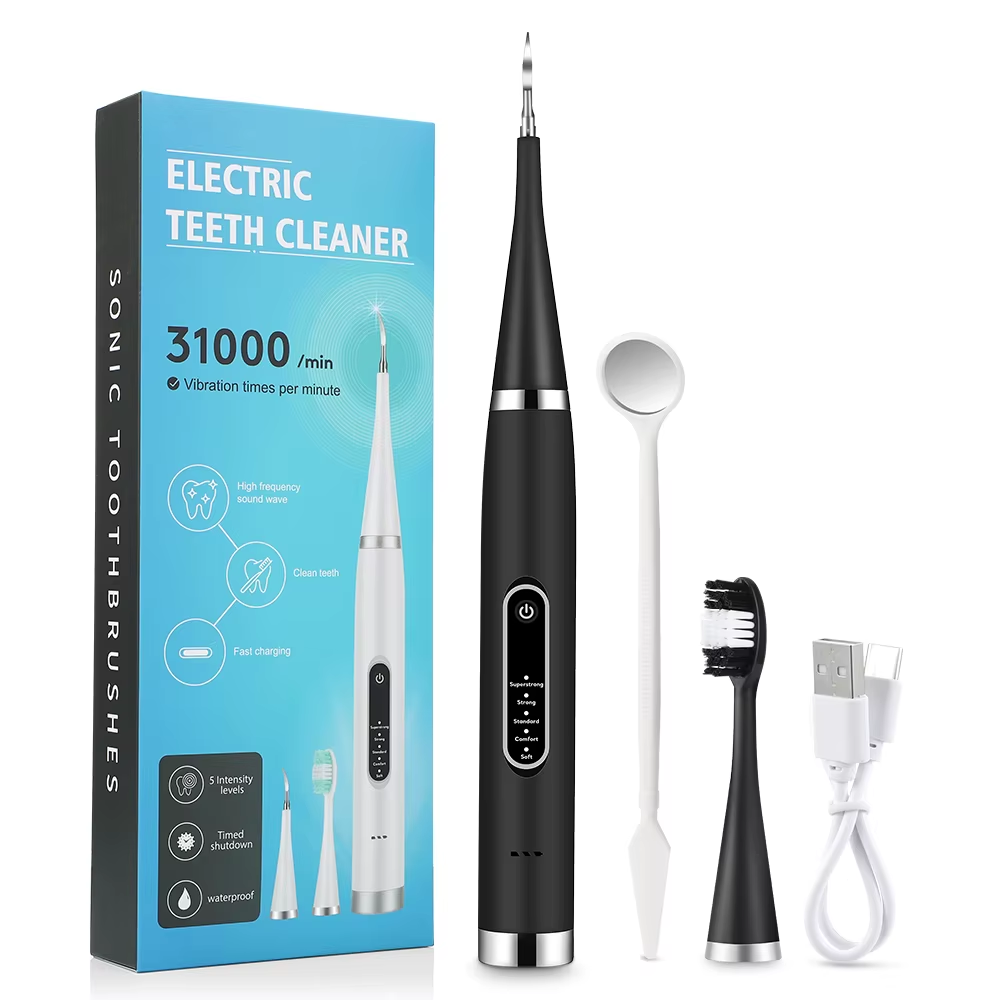 444b18cfb4791ae57b875d584d9961ab.png Electric Teeth Cleaner Dental Scaler Waterproof Oral Care Plaque Spatula Removes Tartar Dental Scraper Dental Instrument - Image 1