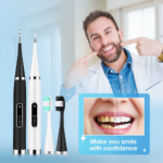 Electric Teeth Cleaner Dental Scaler Waterproof Oral Care Plaque Spatula Removes Tartar Dental Scraper Dental Instrument - Image 3