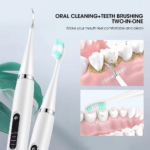 Electric Teeth Cleaner Dental Scaler Waterproof Oral Care Plaque Spatula Removes Tartar Dental Scraper Dental Instrument - Image 6