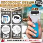 Battery Operated Foot Callus Remover for Dead Skin, Exfoliating Tool - Image 3