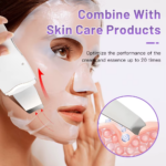 Electric Ultrasonic Skin Scrubber Vibration Face Spatula Peeling Blackhead Remover Facial Lifting Cleansing Ultrasonic Skin Care - Image 6