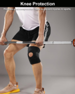 Knee Brace for Women Men with Side Stabilizers, 2 Pack Knee Braces for Knee Pain ACL MCL Arthritis Joint Pain Relief, Adjustable Compression Sleeve Patellar Tendon Support Strap - Image 2