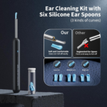 Ear Wax Removal Tool, HD Ear Cleaner Otoscope Camera with Light - Image 3