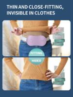 Period Heating Pad for Cramps, FSA Eligible HSA Portable Heat Pad - Image 8