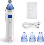 Blackhead Remover Pore Vacuum for Face,  Dermasuction for Whitehead Removal, Acne Pimple Sucker, Face Vacuum Pore Cleanser, Comedone Extractor, 5 Adjustable Suction Power with 4 Probes - Image 2
