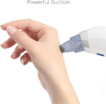 Blackhead Remover Pore Vacuum for Face,  Dermasuction for Whitehead Removal, Acne Pimple Sucker, Face Vacuum Pore Cleanser, Comedone Extractor, 5 Adjustable Suction Power with 4 Probes - Image 6