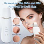 Electric Ultrasonic Skin Scrubber Vibration Face Spatula Peeling Blackhead Remover Facial Lifting Cleansing Ultrasonic Skin Care - Image 3