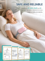 Period Heating Pad for Cramps, FSA Eligible HSA Portable Heat Pad - Image 5