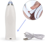 Blackhead Remover Pore Vacuum for Face,  Dermasuction for Whitehead Removal, Acne Pimple Sucker, Face Vacuum Pore Cleanser, Comedone Extractor, 5 Adjustable Suction Power with 4 Probes - Image 8