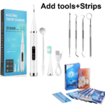Electric Teeth Cleaner Dental Scaler Waterproof Oral Care Plaque Spatula Removes Tartar Dental Scraper Dental Instrument - Image 13