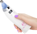 Blackhead Remover Pore Vacuum for Face,  Dermasuction for Whitehead Removal, Acne Pimple Sucker, Face Vacuum Pore Cleanser, Comedone Extractor, 5 Adjustable Suction Power with 4 Probes - Image 7