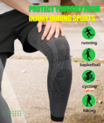Full Leg Compression Sleeves, 20-30Mmhg Graduated, Unisex, Running - Image 7
