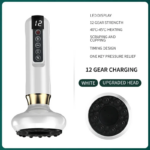 Smart Body Massage Suction Vacuum Cupping Device 6/12 Levels anti Cellulite Heating Cans Back Guasha Scarping Chinese Meridian - Image 9