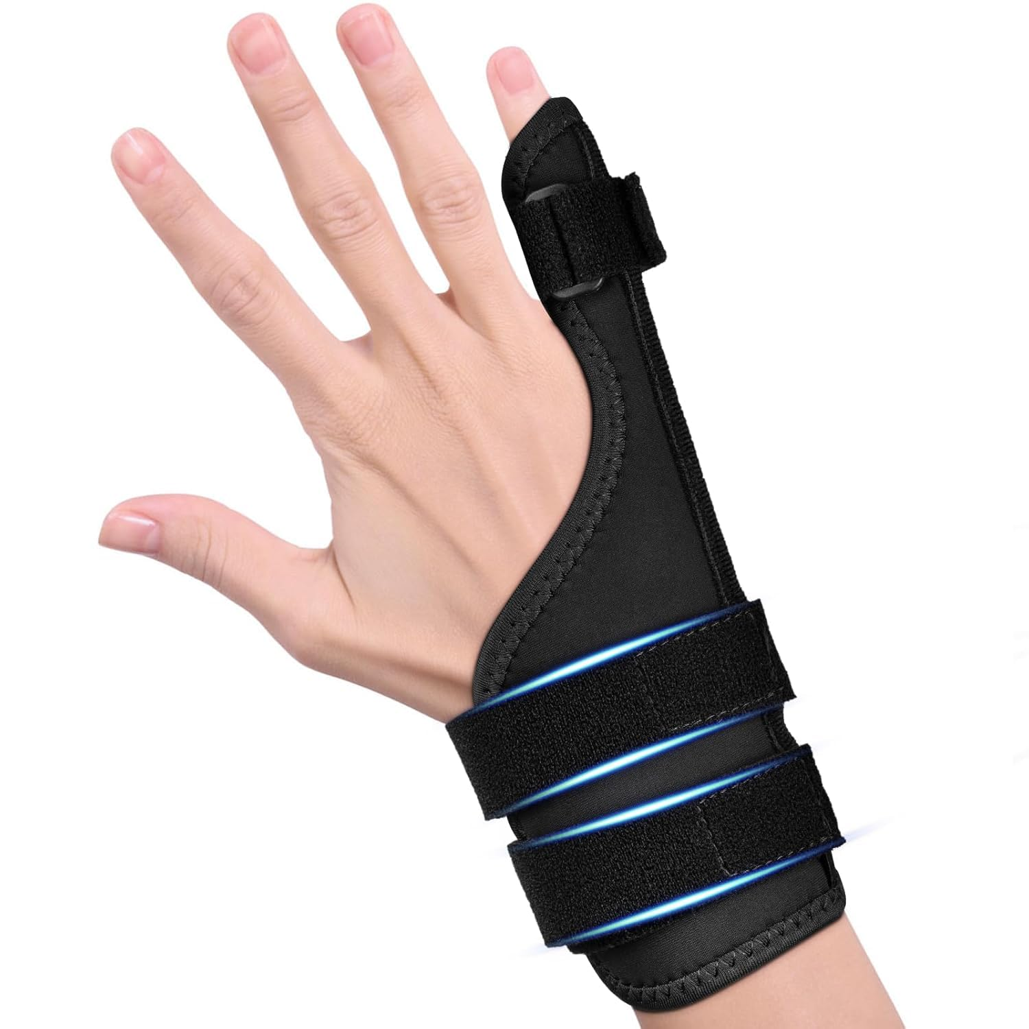 8d2b6a89337ffd08f42ff4fabd489de4.png Pinky Finger Splint, One Size - Image 1