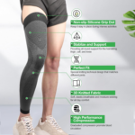 Full Leg Compression Sleeves, 20-30Mmhg Graduated, Unisex, Running - Image 3