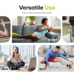 3 Pairs Plantar Fasciitis Socks Ankle Compression Sleeve with Arch Support - Image 7