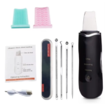Electric Ultrasonic Skin Scrubber Vibration Face Spatula Peeling Blackhead Remover Facial Lifting Cleansing Ultrasonic Skin Care - Image 9