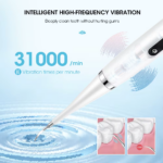 Electric Teeth Cleaner Dental Scaler Waterproof Oral Care Plaque Spatula Removes Tartar Dental Scraper Dental Instrument - Image 5