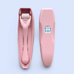 540 Stainless Steel Micropoint Derma Roller – Microneedling Roller for Face, Scalp & Beard – Skin Care Tool for Collagen Boost, Wrinkles & Hair Growth – Storage Case Included (Matte Baby Pink) - Image 8