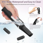 Electric Foot Callus Remover,Smooth Pedicure Wand Rechargeable Electric Foot File,Professional Pedicure Tools for Dry, Dead, Cracked, Hard Skin, at Home Feet Spa Care Kit for Men & Women - Image 6