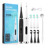 Electric Teeth Cleaner Dental Scaler Waterproof Oral Care Plaque Spatula Removes Tartar Dental Scraper Dental Instrument - Image 2