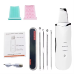 Electric Ultrasonic Skin Scrubber Vibration Face Spatula Peeling Blackhead Remover Facial Lifting Cleansing Ultrasonic Skin Care - Image 10