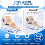 Silicone Scar Sheets, Silicone Scar Tape(1.8” X 157” Roll 4M) - Image 7