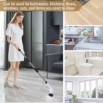 Cordless Spin Scrubber Electric Multipurpose Cleaning Brush for Kitchen Bathroom Toilet - Household Hair Brushes and Mops - Image 7