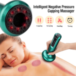 Smart Body Massage Suction Vacuum Cupping Device 6/12 Levels anti Cellulite Heating Cans Back Guasha Scarping Chinese Meridian - Image 6