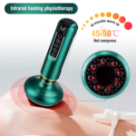 Smart Body Massage Suction Vacuum Cupping Device 6/12 Levels anti Cellulite Heating Cans Back Guasha Scarping Chinese Meridian - Image 4
