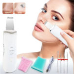 Electric Ultrasonic Skin Scrubber Vibration Face Spatula Peeling Blackhead Remover Facial Lifting Cleansing Ultrasonic Skin Care - Image 2