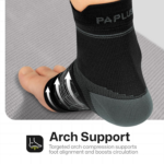 3 Pairs Plantar Fasciitis Socks Ankle Compression Sleeve with Arch Support - Image 5