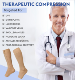 Zipper Compression Socks Unisex, 20-30 Mmhg, Open Toe, Shin Splints - Image 5