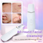 Electric Ultrasonic Skin Scrubber Vibration Face Spatula Peeling Blackhead Remover Facial Lifting Cleansing Ultrasonic Skin Care - Image 7