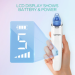 Blackhead Remover with 5 Suction Levels, Pore Vacuum for Men & Women - Image 3
