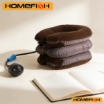 Inflatable Neck Stretcher Cervical Traction Device – Neck Brace Support for Home & Office Use - Image 4
