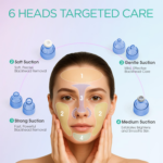 Blackhead Remover with 5 Suction Levels, Pore Vacuum for Men & Women - Image 4