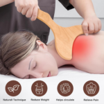 12-In-1 Wood Therapy Massage Tools Lymphatic Drainage Massager Wooden Massage Body Sculpting Tools Maderoterapia Kit Wood Therapy Tools for Muscle Pain Relief Body Shaping Anti-Cellulite - Image 2